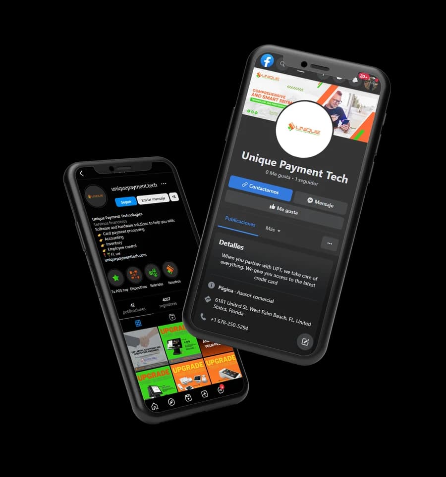 Unique Payment Tech en Instagram